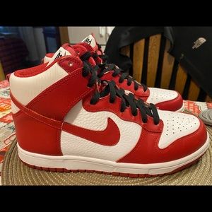 VNDS Nike Dunk High Chicago St. John’s Woman’s 9.5